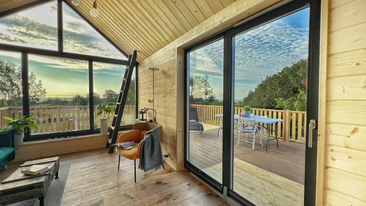 Osada Nad Zalewem Villa Tolkmicko Bagian luar foto