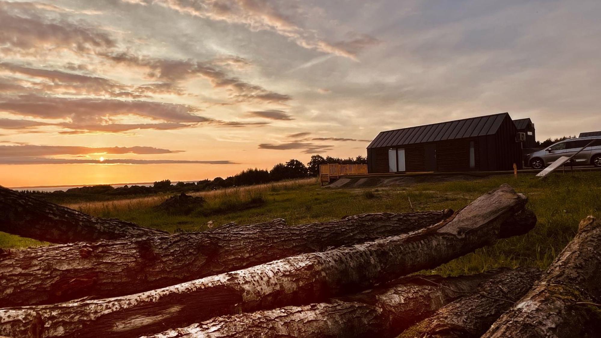 Osada Nad Zalewem Villa Tolkmicko Bagian luar foto
