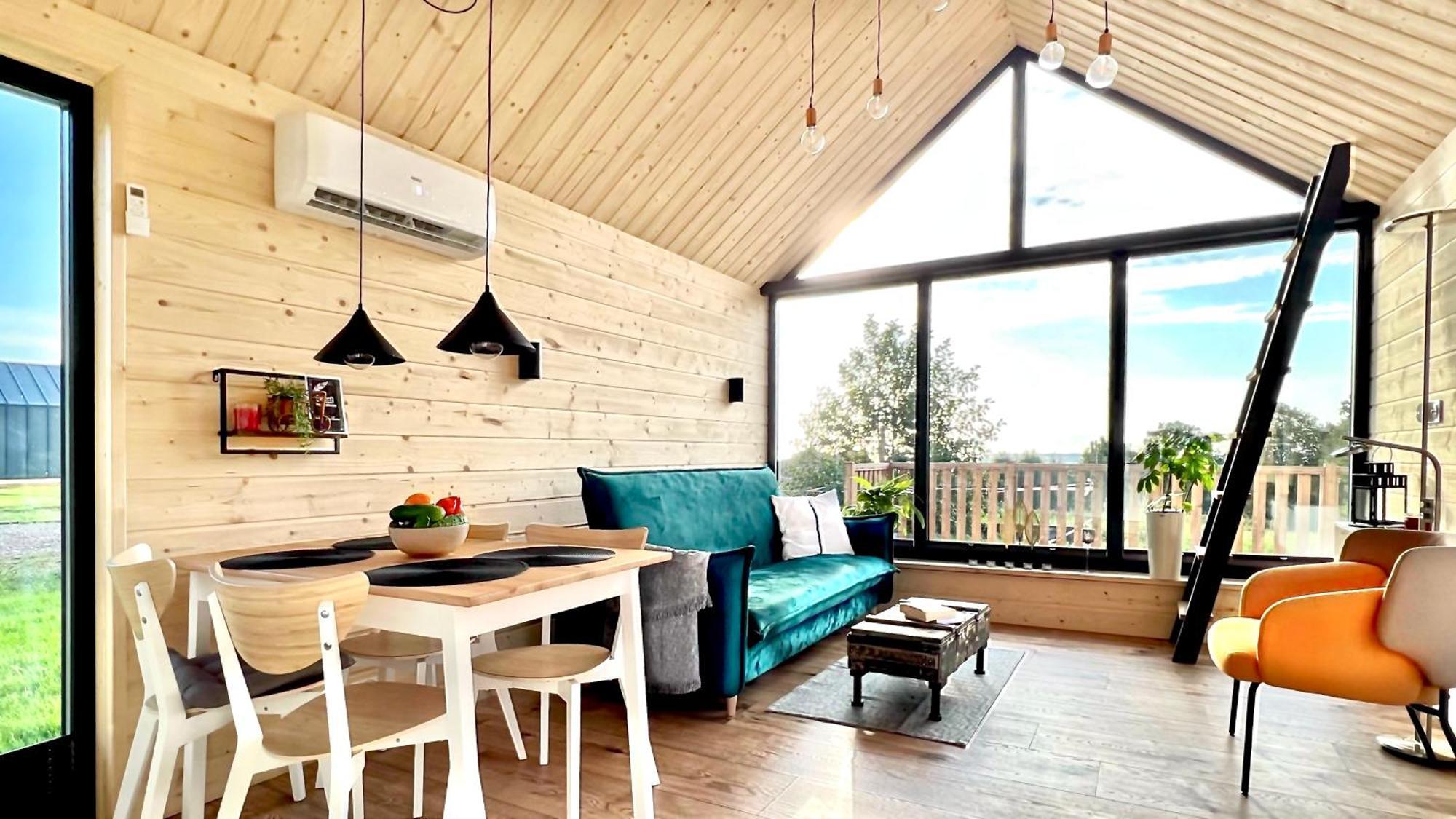 Osada Nad Zalewem Villa Tolkmicko Bagian luar foto