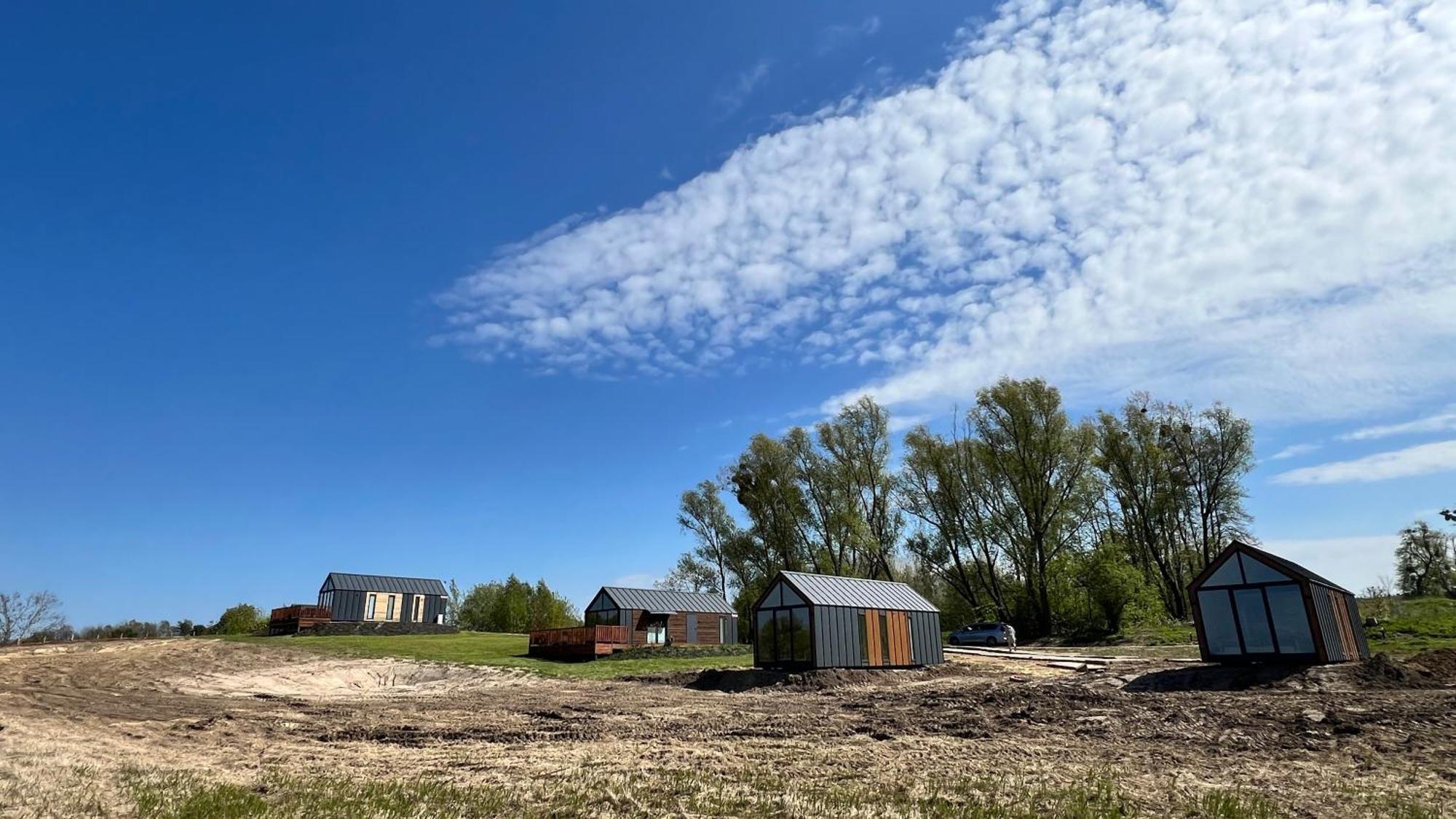 Osada Nad Zalewem Villa Tolkmicko Bagian luar foto