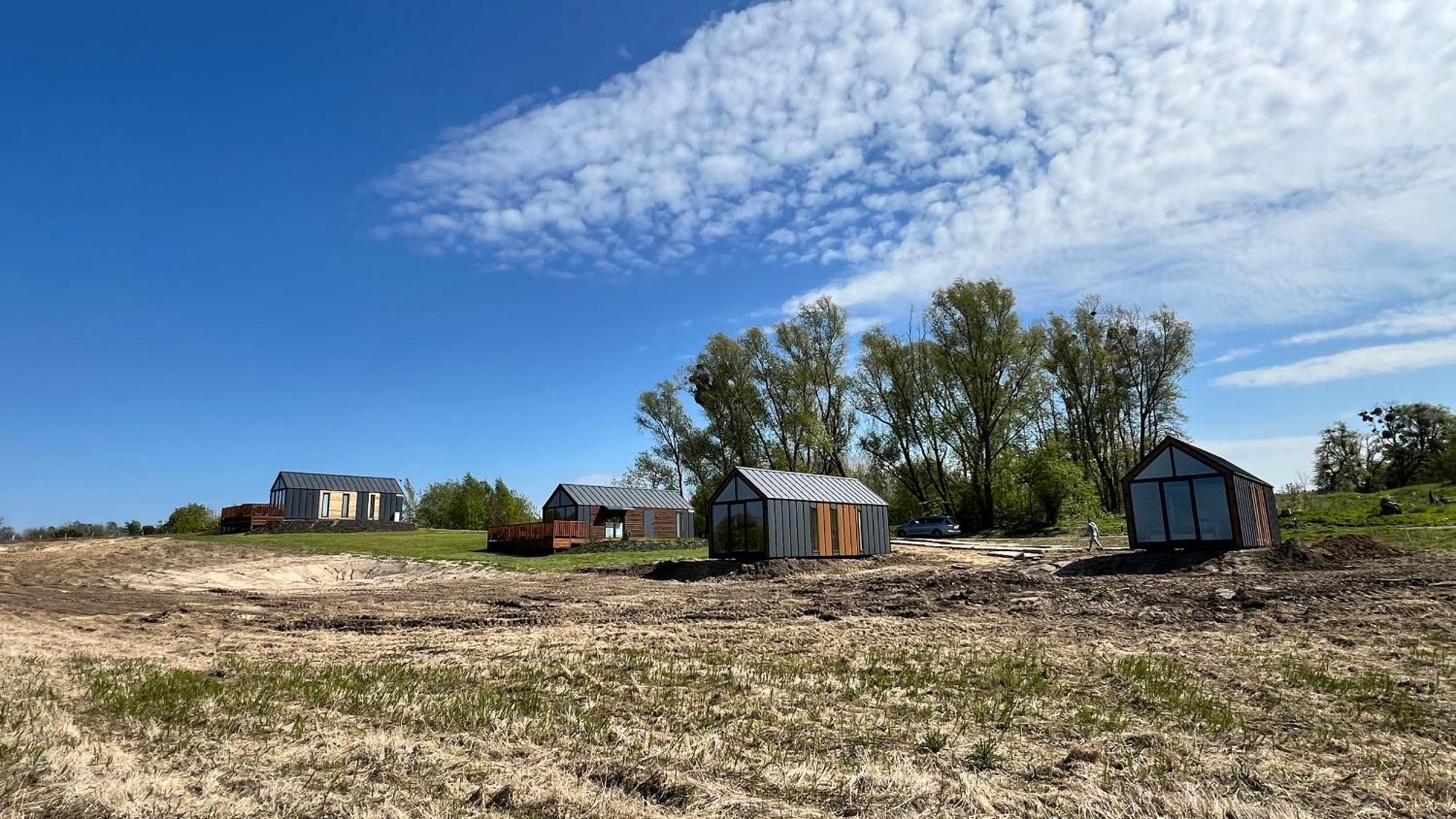 Osada Nad Zalewem Villa Tolkmicko Bagian luar foto